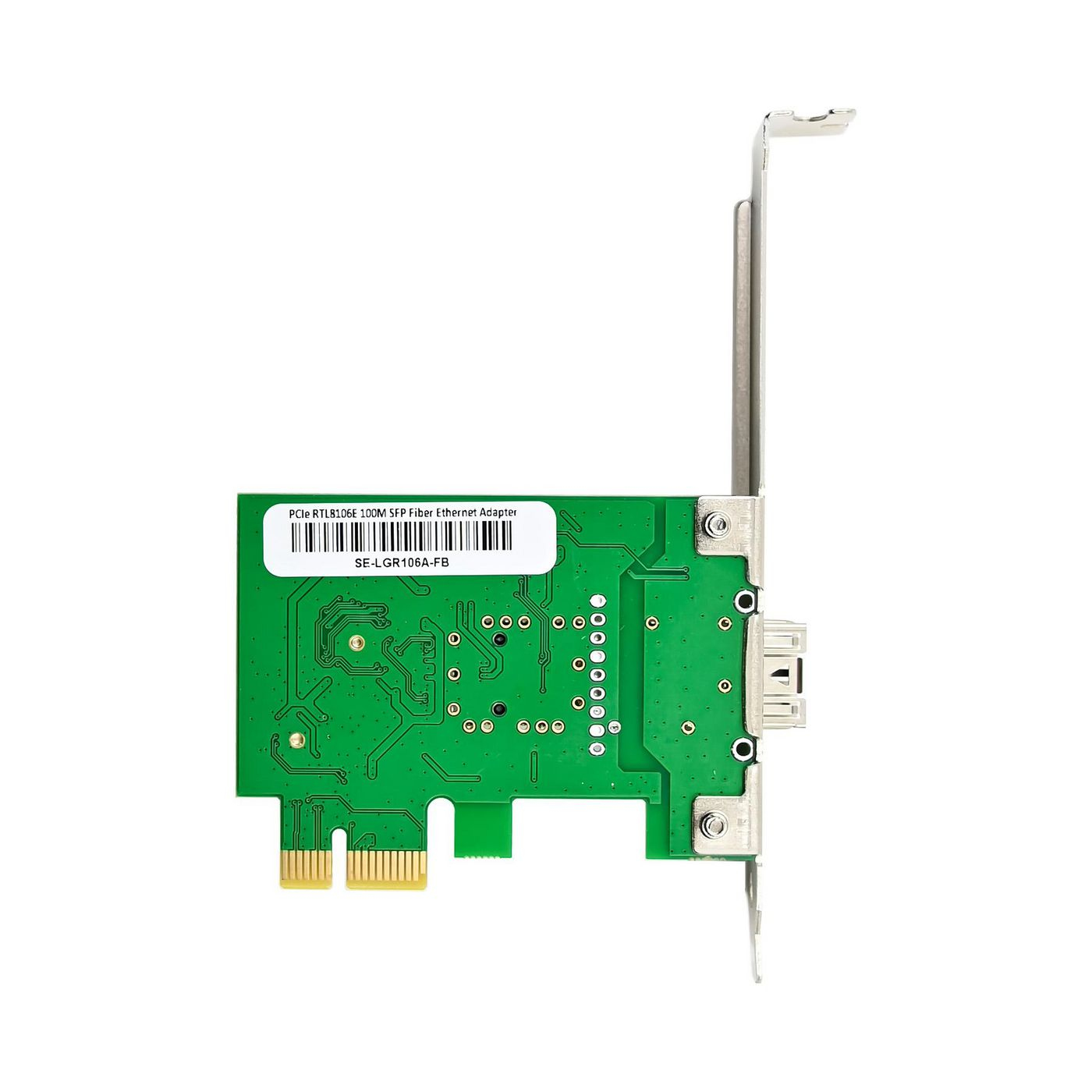 Microconnect MC-PCIEX1-RTL8106E-S network card Internal Fiber 100 Mbit/s – image 3