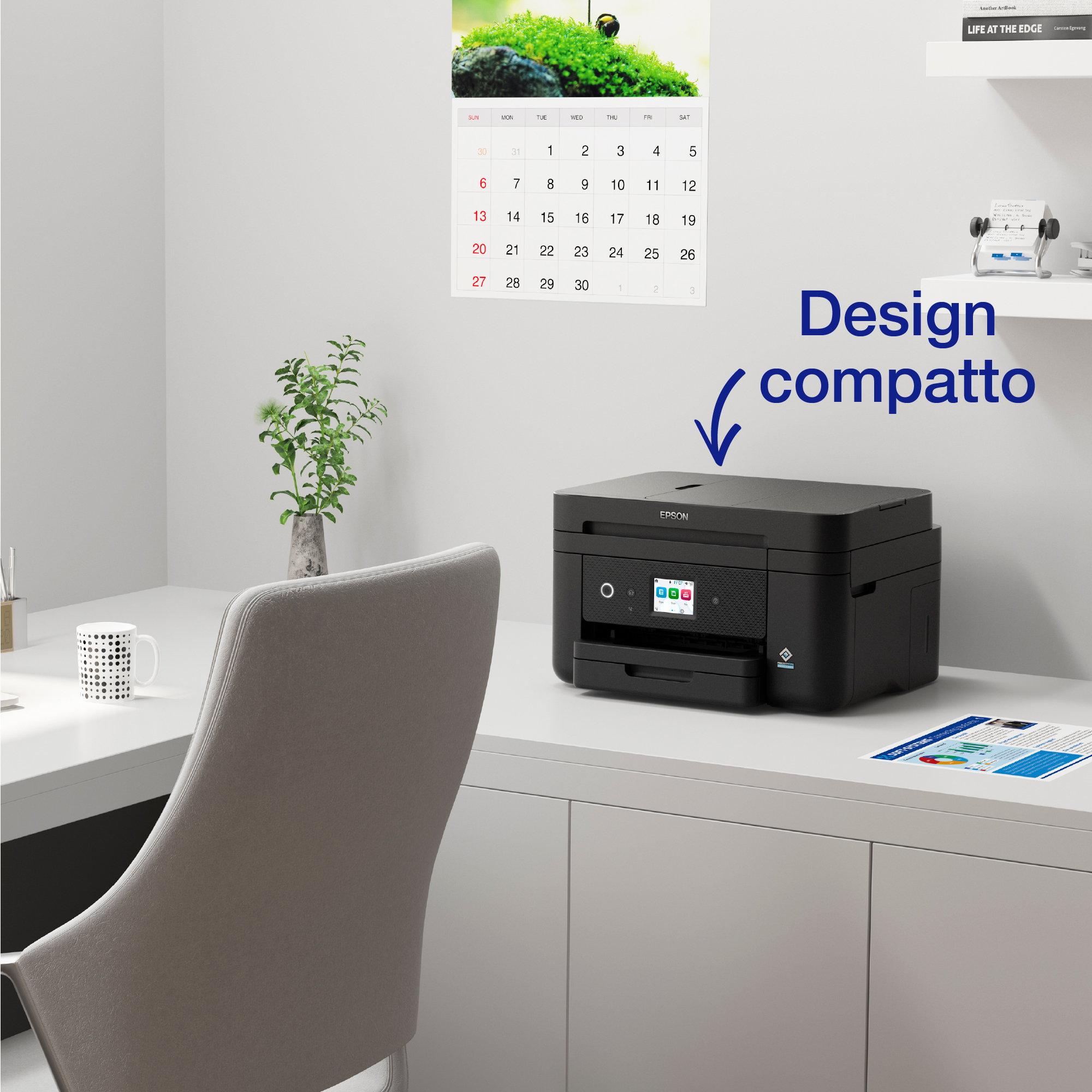 Epson WorkForce WF-2960DWF. Tecnologia di stampa: Ad inchiostro, Stampa: Stampa a colori - Miniatura 7