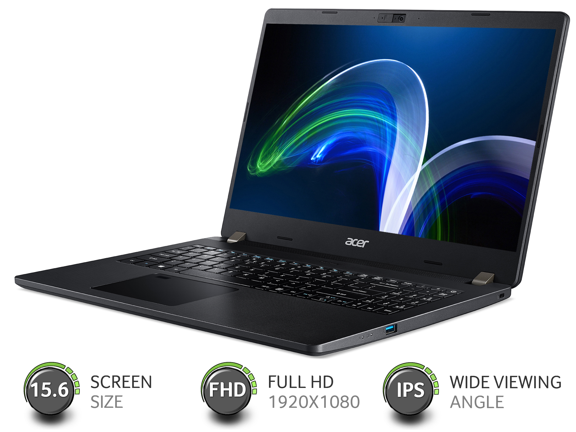 Acer TravelMate P2 P215-41-R2LX AMD Ryzen™ 3 PRO 4450U Laptop – image 4