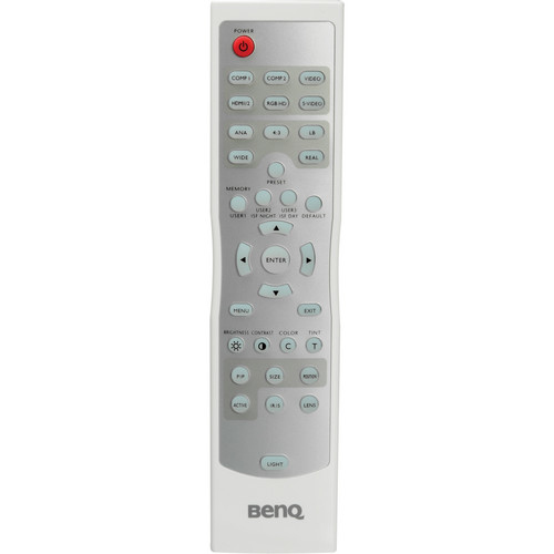 BenQ 56.26J0B.001 remote control Projector Press buttons