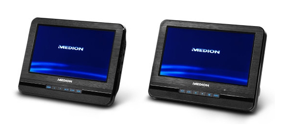 MEDION E72053 Portable DVD player Wall-mounted – image 1