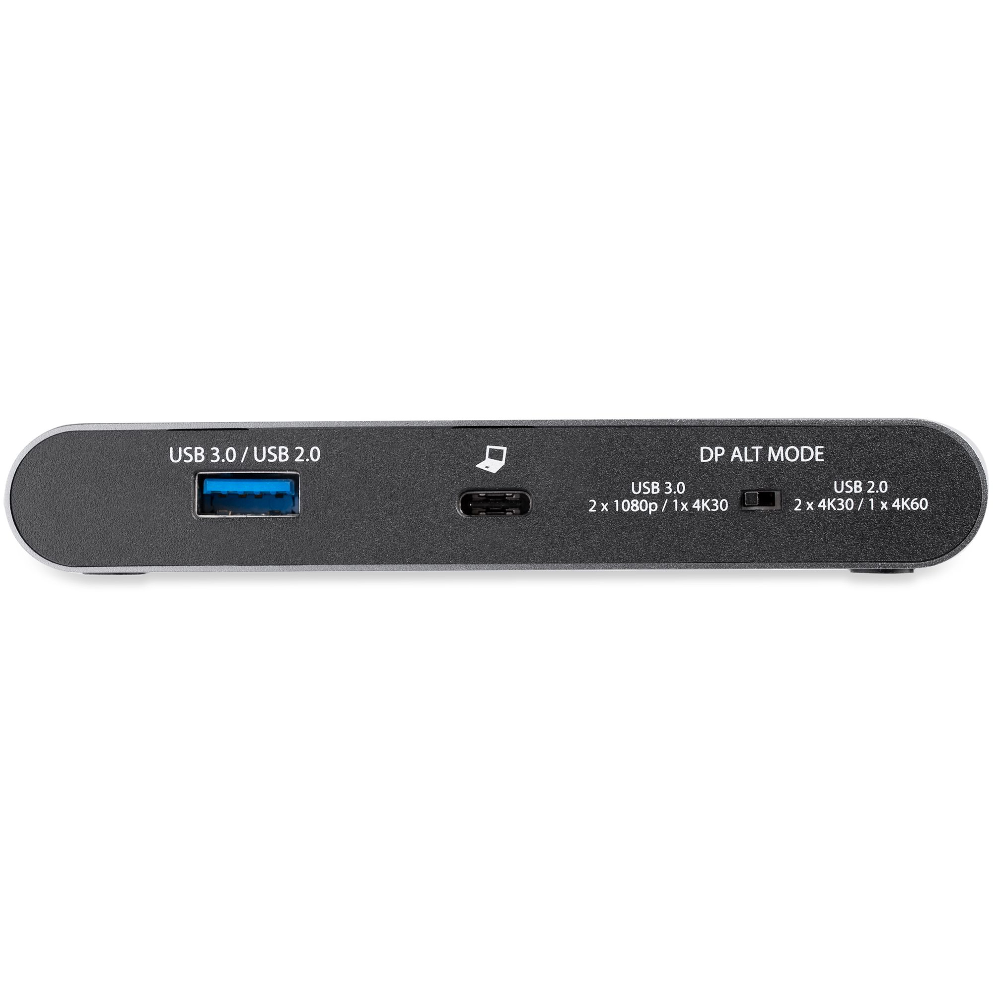 StarTech.com USB C Multiport Adapter, Dual 4K Monitor, USB-C to Dual HDMI Adapter, 2x USB-A Ports – image 4