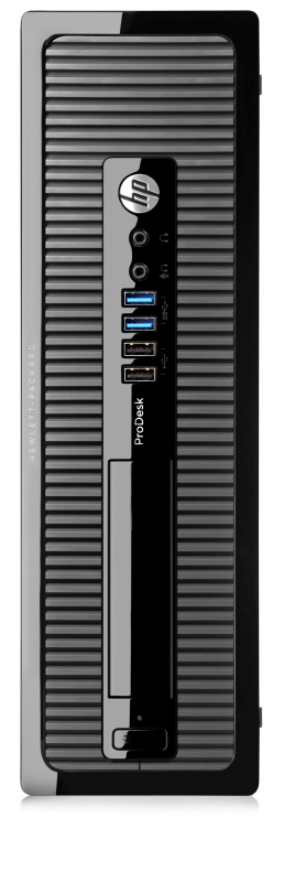 HP ProDesk 400 G1 SFF Intel® Core™ i5 i5-4570 4 GB DDR3-SDRAM 500 GB HDD Windows 7 Professional PC Black image 2