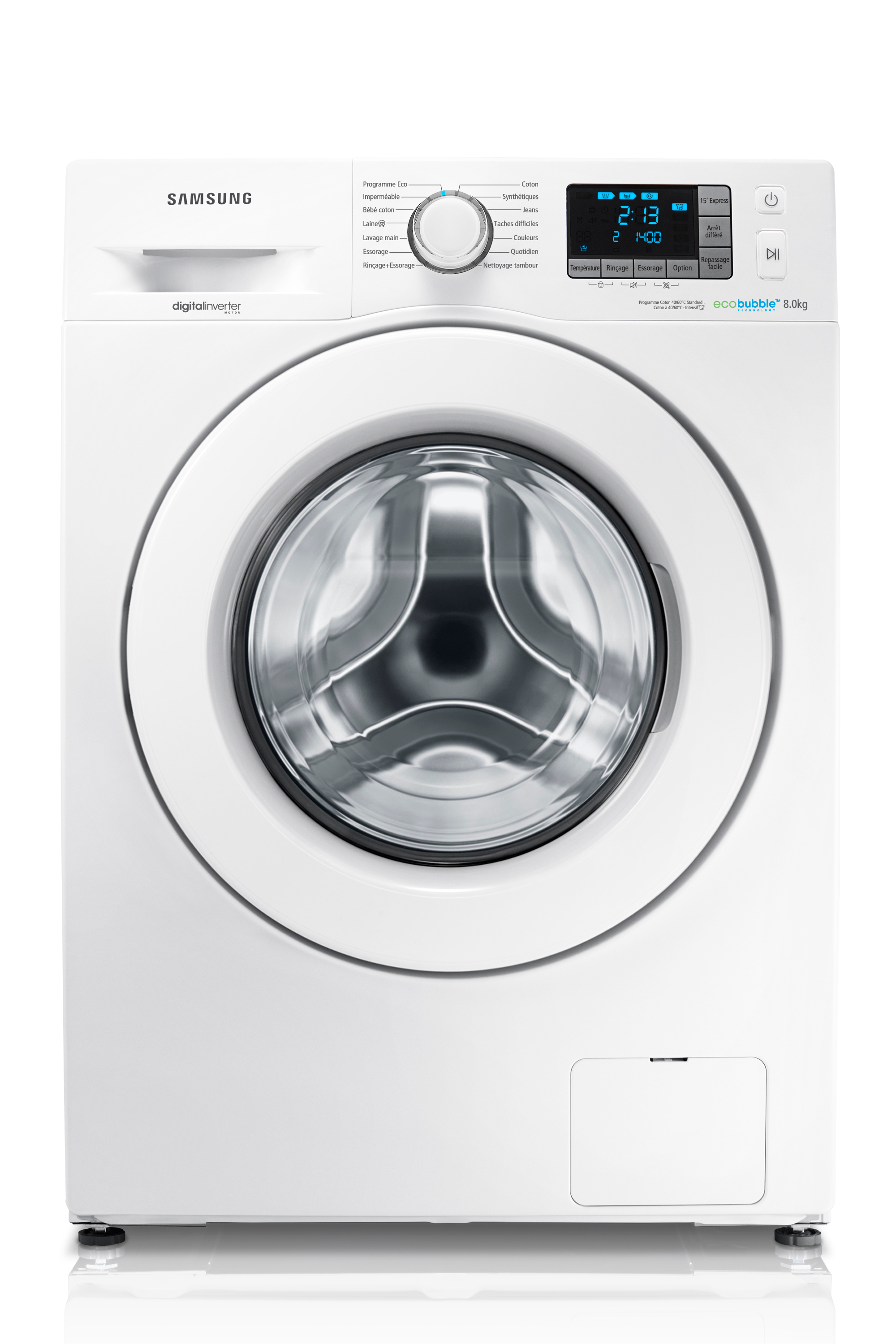 Samsung WF80F5E3U4W — vue 1 sur 5
