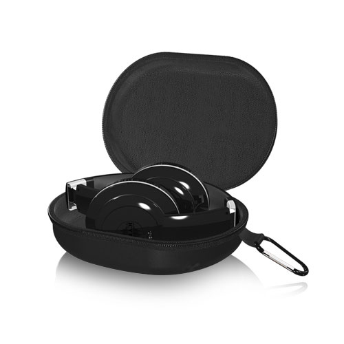 ICY BOX BigCityVibes Headphones Wired Head-band Music Black image 3