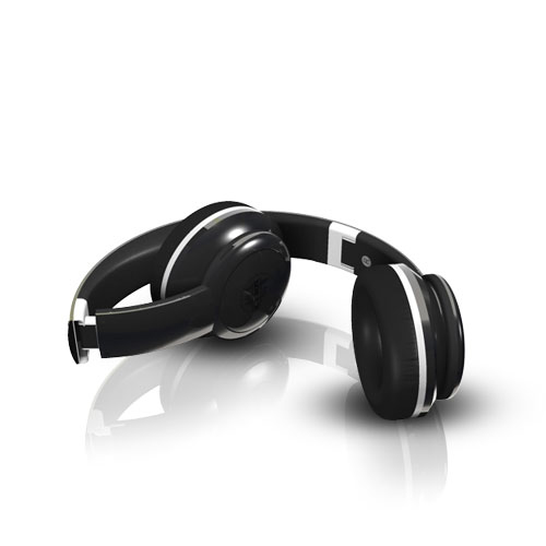 ICY BOX BigCityVibes Headphones Wired Head-band Music Black image 2