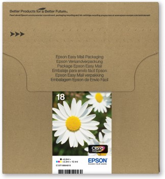 Epson Daisy Multipack 4-colours 18 Claria Home Ink EasyMail Pack