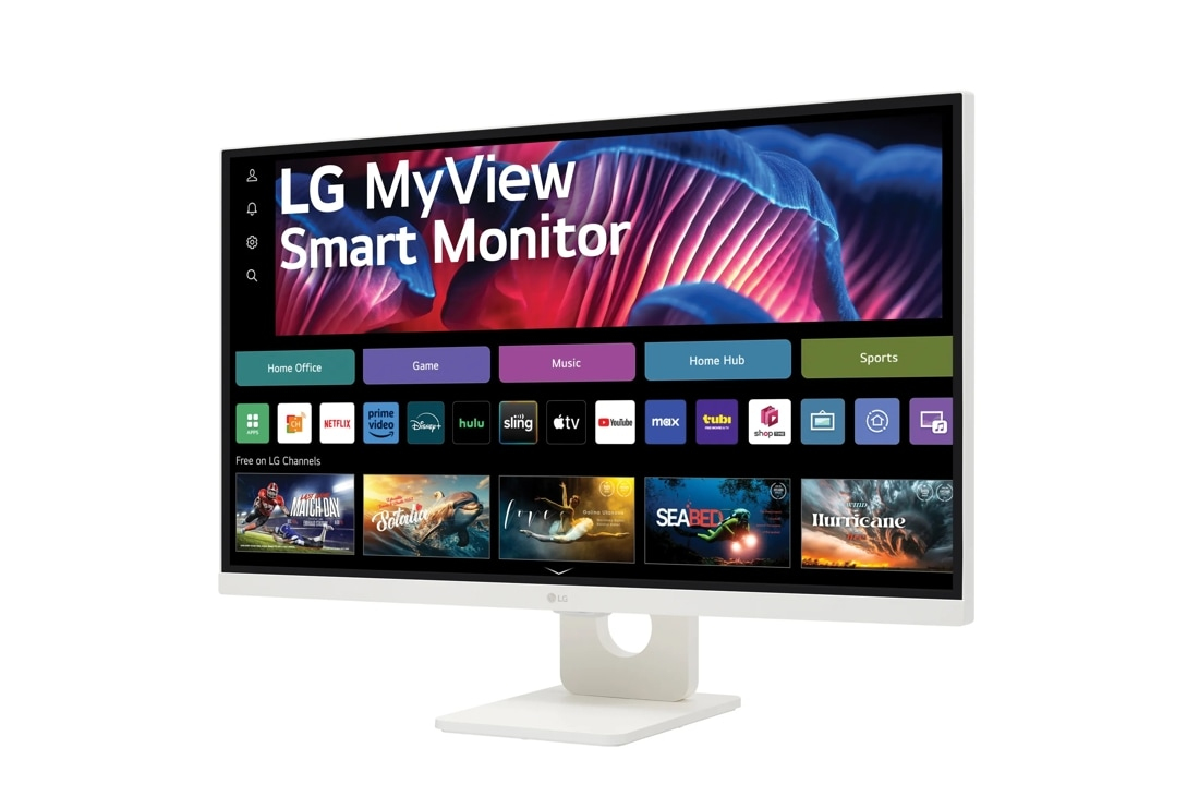 LG 27SR73U-W computer monitor – image 2