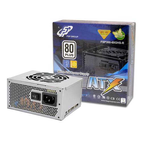 FSP FSP300-60GHS-R power supply unit 300 W 20+4 pin ATX SFX Grey