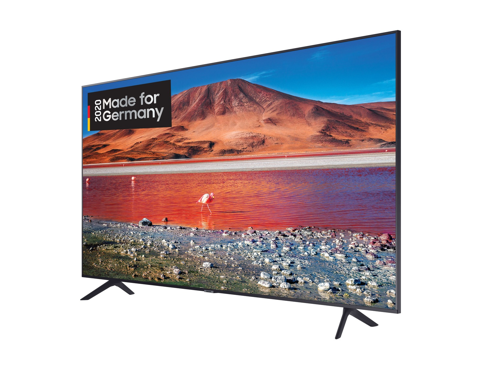 Samsung GU58TU7199U 147.3 cm (58") 4K Ultra HD Smart TV Wi-Fi Carbon – image 2