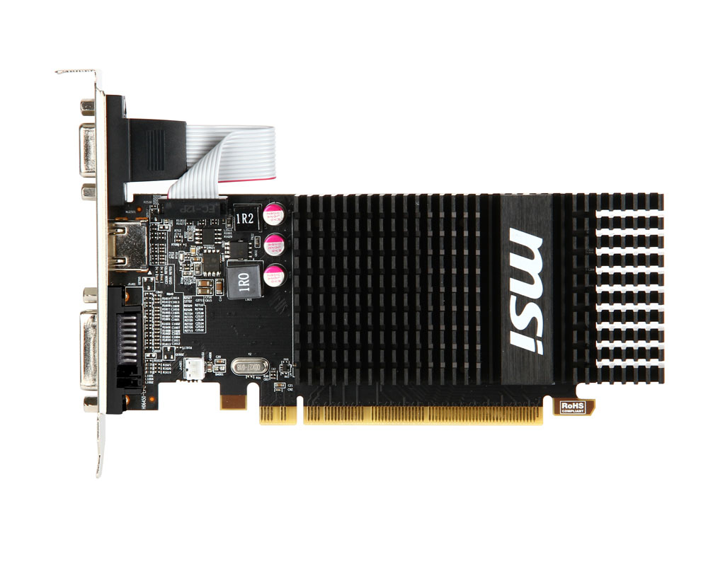 MSI V809-486R graphics card AMD Radeon HD6450 2 GB GDDR3