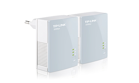 TP-Link TL-PA411KIT 500 Mbit/s Ethernet LAN Blue, White 2 pc(s)