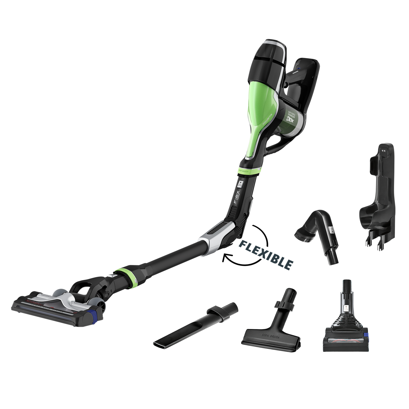 Rowenta RH9292 2-in-1 stick vacuum Battery Dry Bagless – image 8