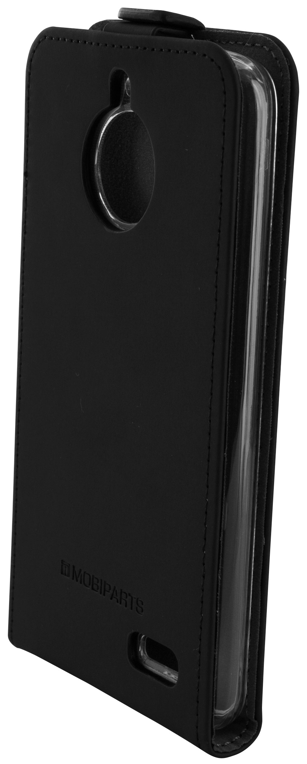 Mobiparts Premium Flip TPU Case Motorola Moto E4 Black – image 3