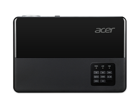 Acer Portable LED XD1320Wi Standard throw projector 1600 ANSI lumens DLP WXGA (1280x800) Black – image 5