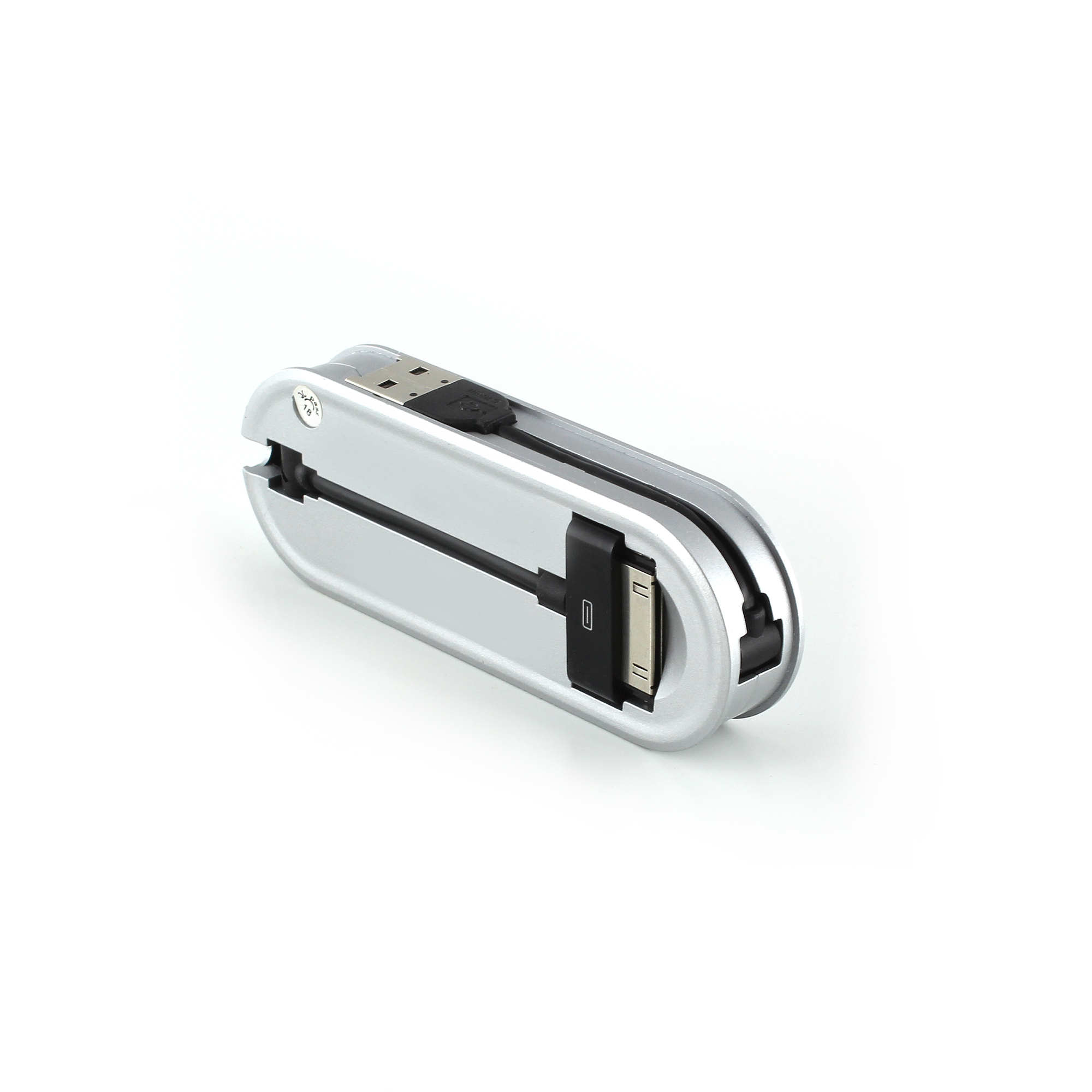 Ewent EW1129 interface hub 480 Mbit/s Silver – image 2