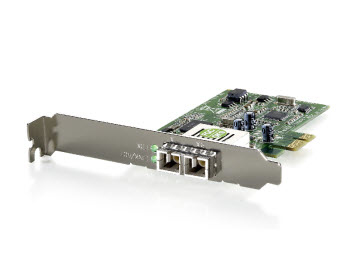 LevelOne 1000BASE-SX MMF SC PCIe Network Card