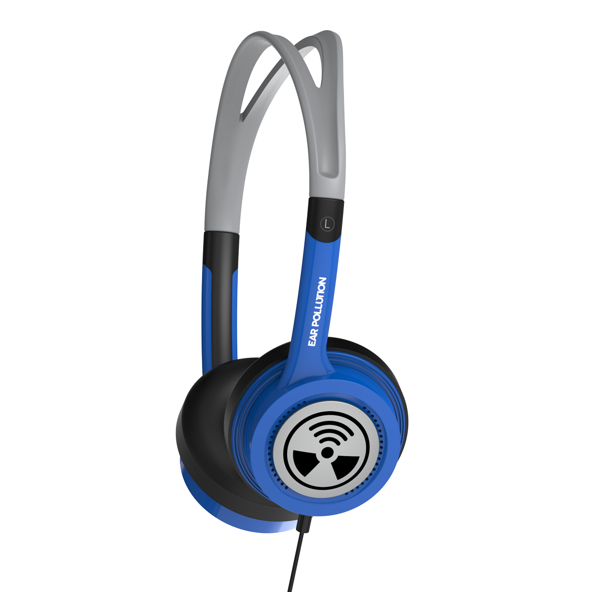ZAGG Toxix Headphones Wired Head-band Blue image 2