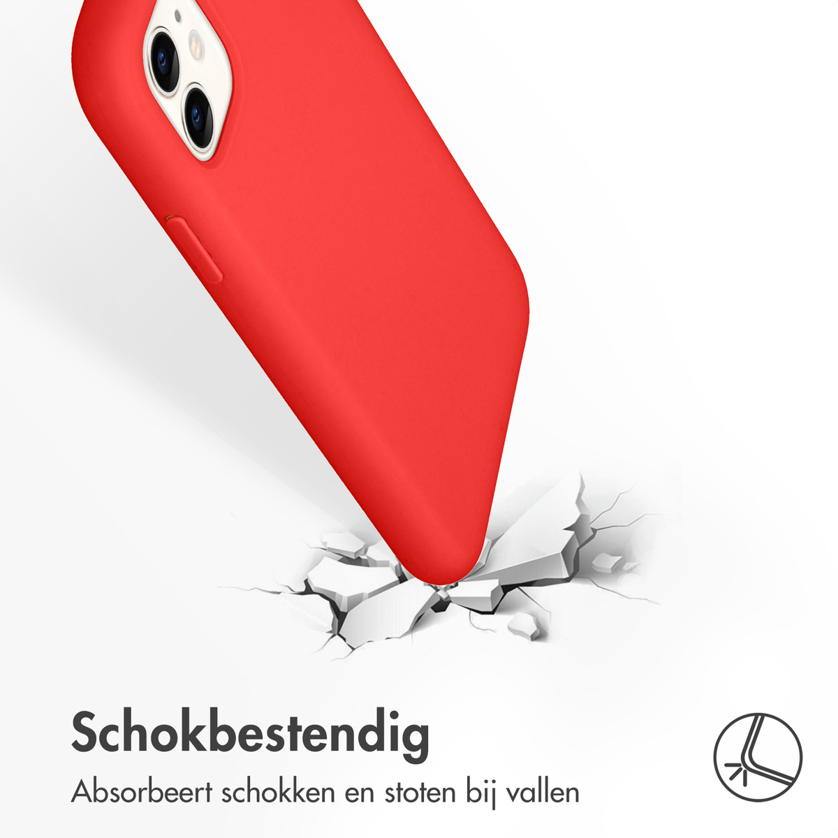 Accezz SH00004192 mobile phone case Red – image 4