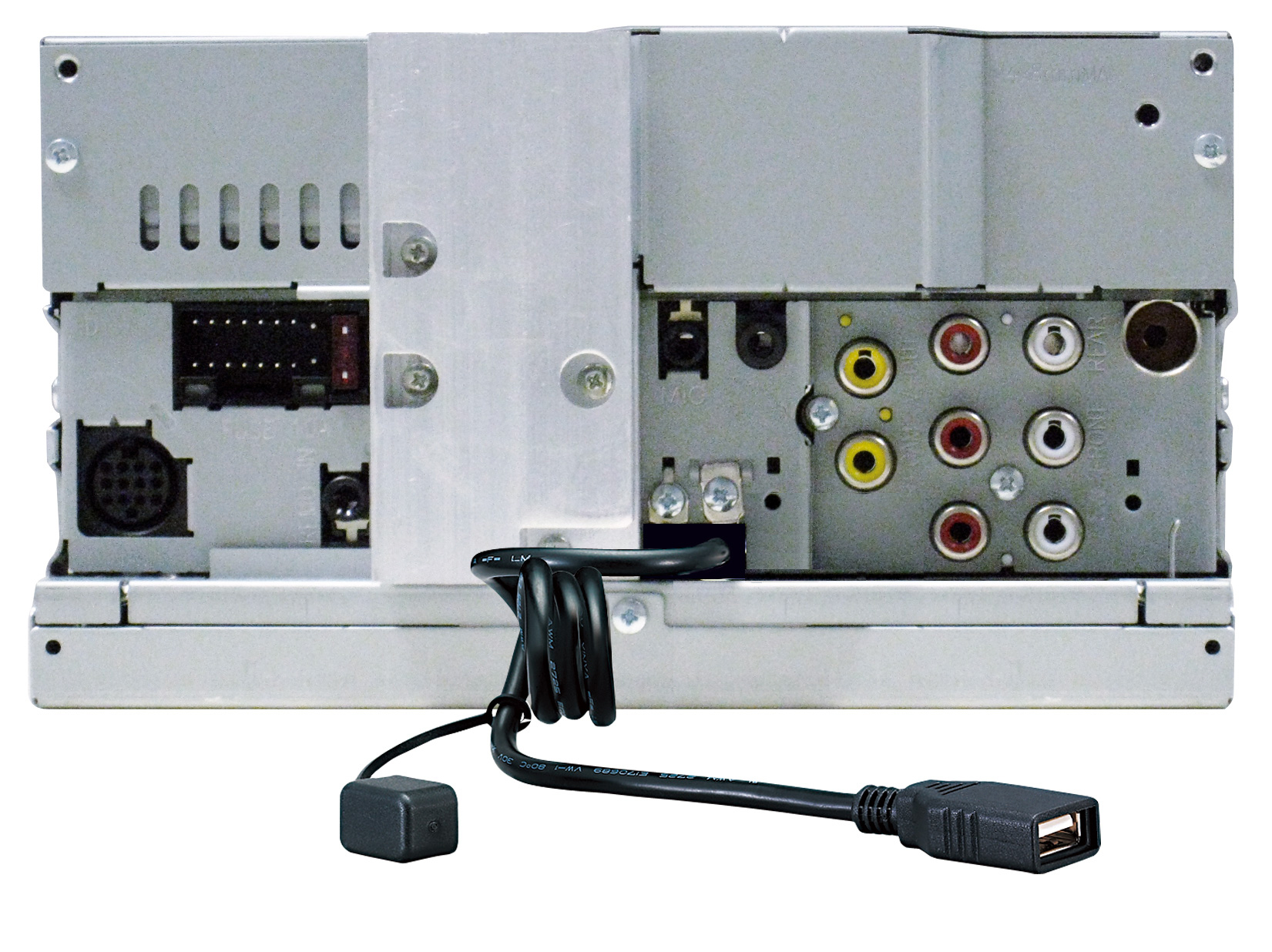 JVC KW-V420BT car media receiver Black – image 9