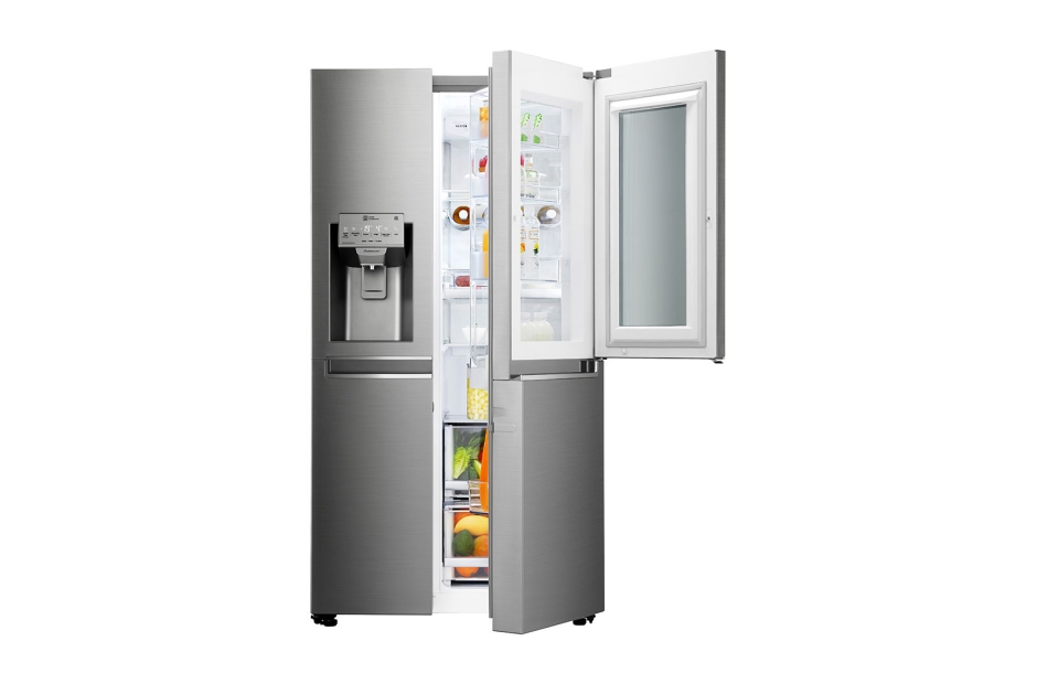 LG GSK6676SC side-by-side refrigerator Freestanding – image 3