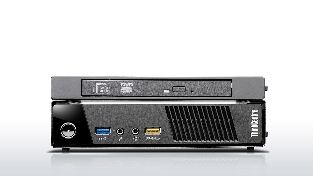 Lenovo ThinkCentre M93p Intel® Core™ i3 i3-4150T 4 GB DDR3-SDRAM 508 GB HDD+SSD Windows 7 Professional Small Desktop Mini PC Black image 12