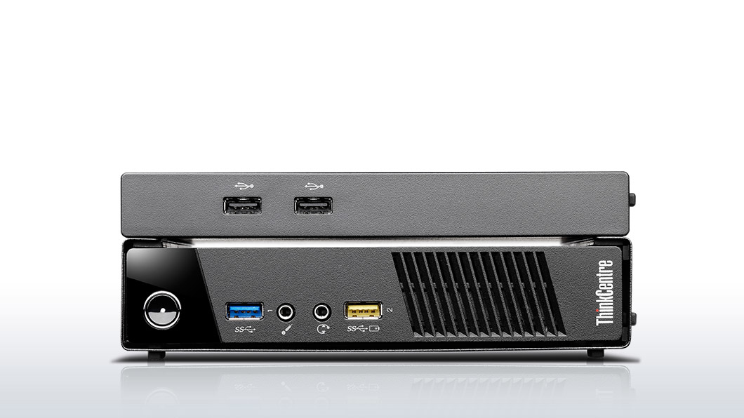 Lenovo ThinkCentre M93p Intel® Core™ i3 i3-4150T 4 GB DDR3-SDRAM 508 GB HDD+SSD Windows 7 Professional Small Desktop Mini PC Black image 13
