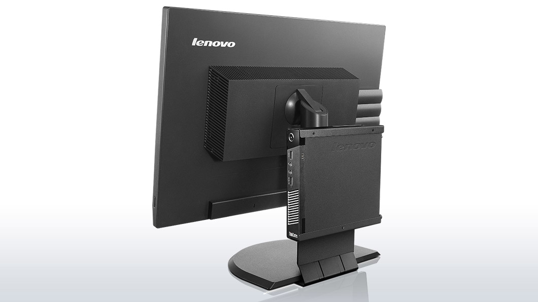 Lenovo ThinkCentre M93p Intel® Core™ i3 i3-4150T 4 GB DDR3-SDRAM 508 GB HDD+SSD Windows 7 Professional Small Desktop Mini PC Black image 6