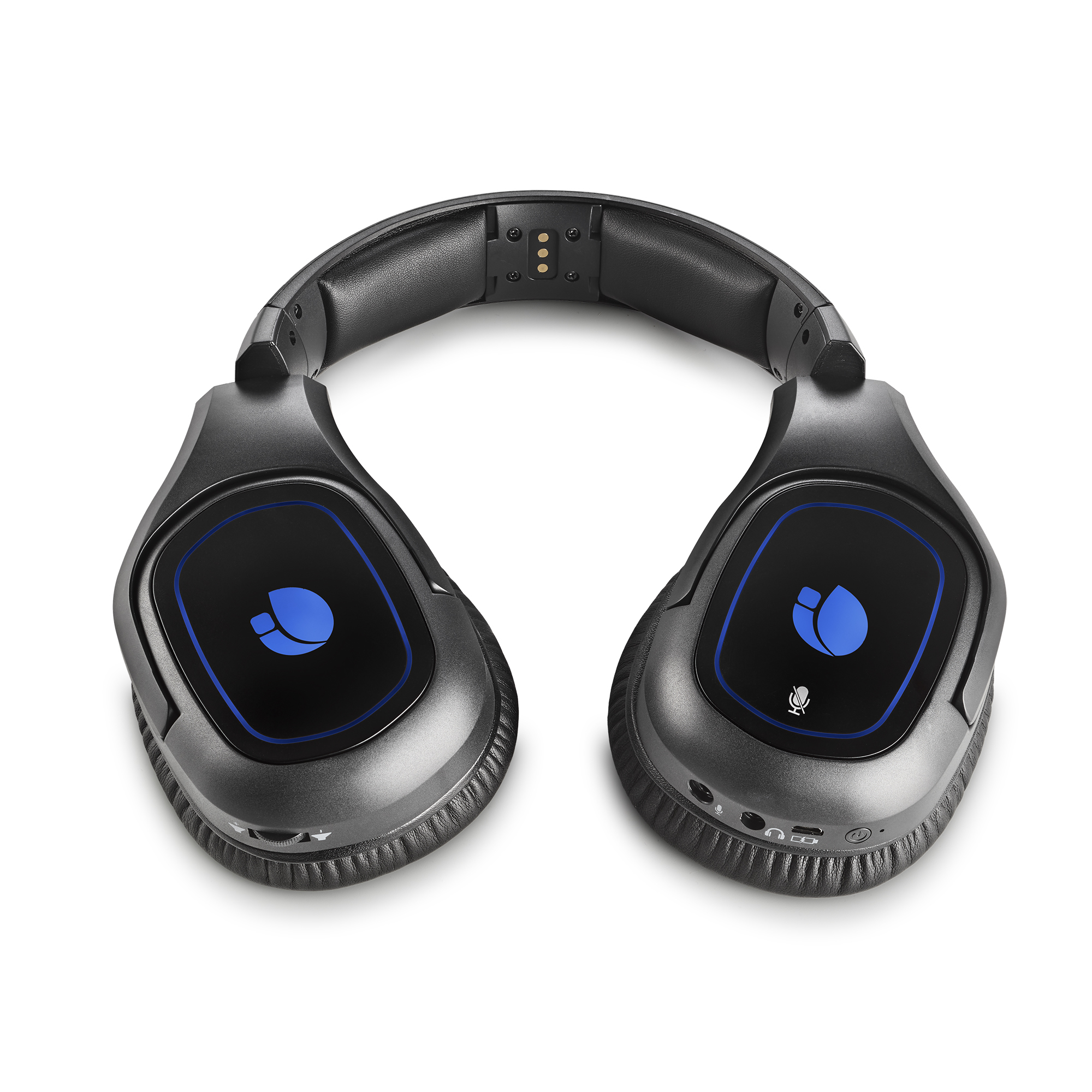 NGS GHX-600 Headset Wired & Wireless Head-band Gaming Micro-USB Black – image 3