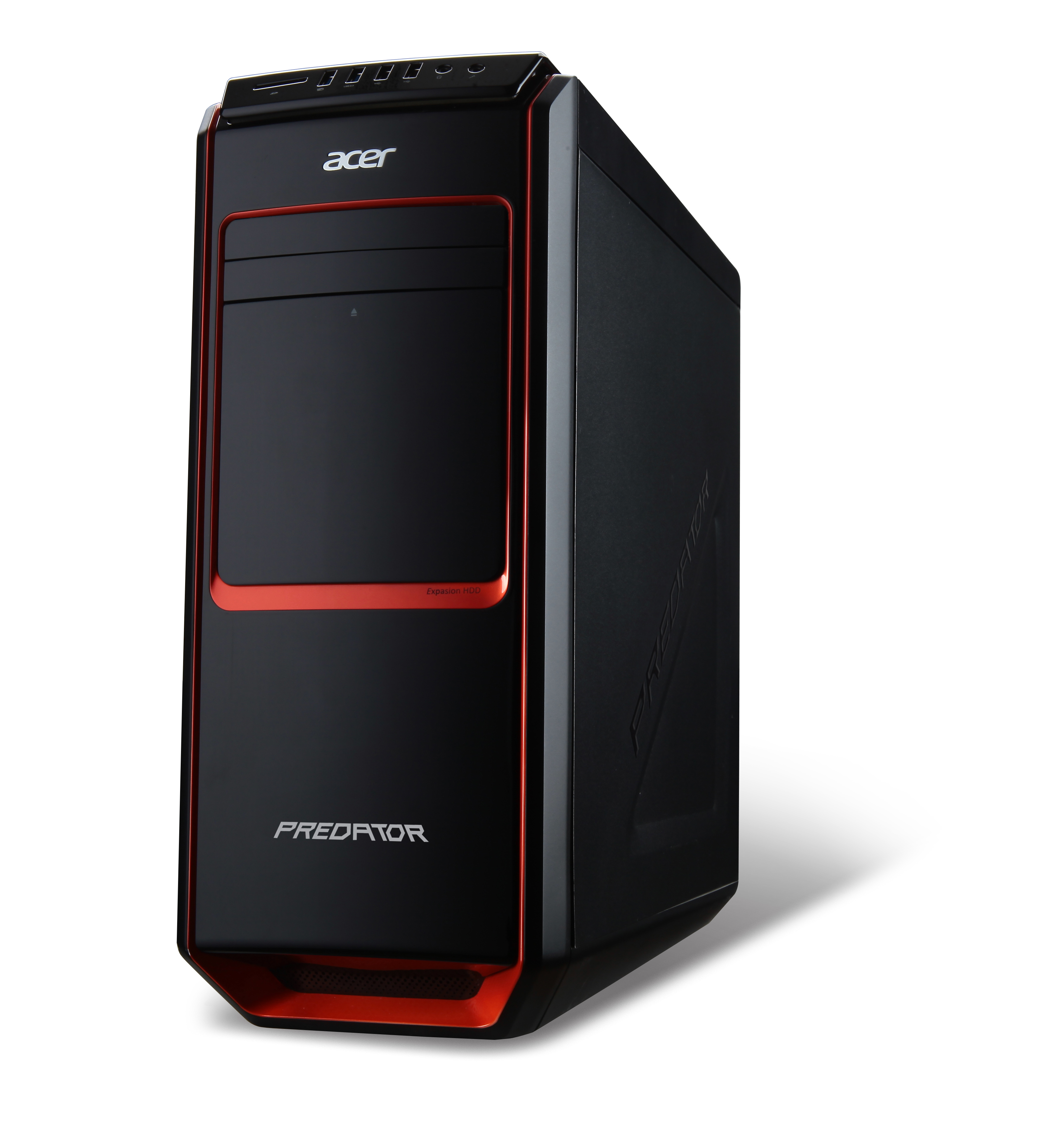 Acer Predator G3-605 I9918 BE Intel® Core™ i7 i7-4790 12 GB DDR3L-SDRAM 1.25 TB HDD+SSD AMD Radeon R9 270 Windows 8.1 Tower PC Black, Orange image 5