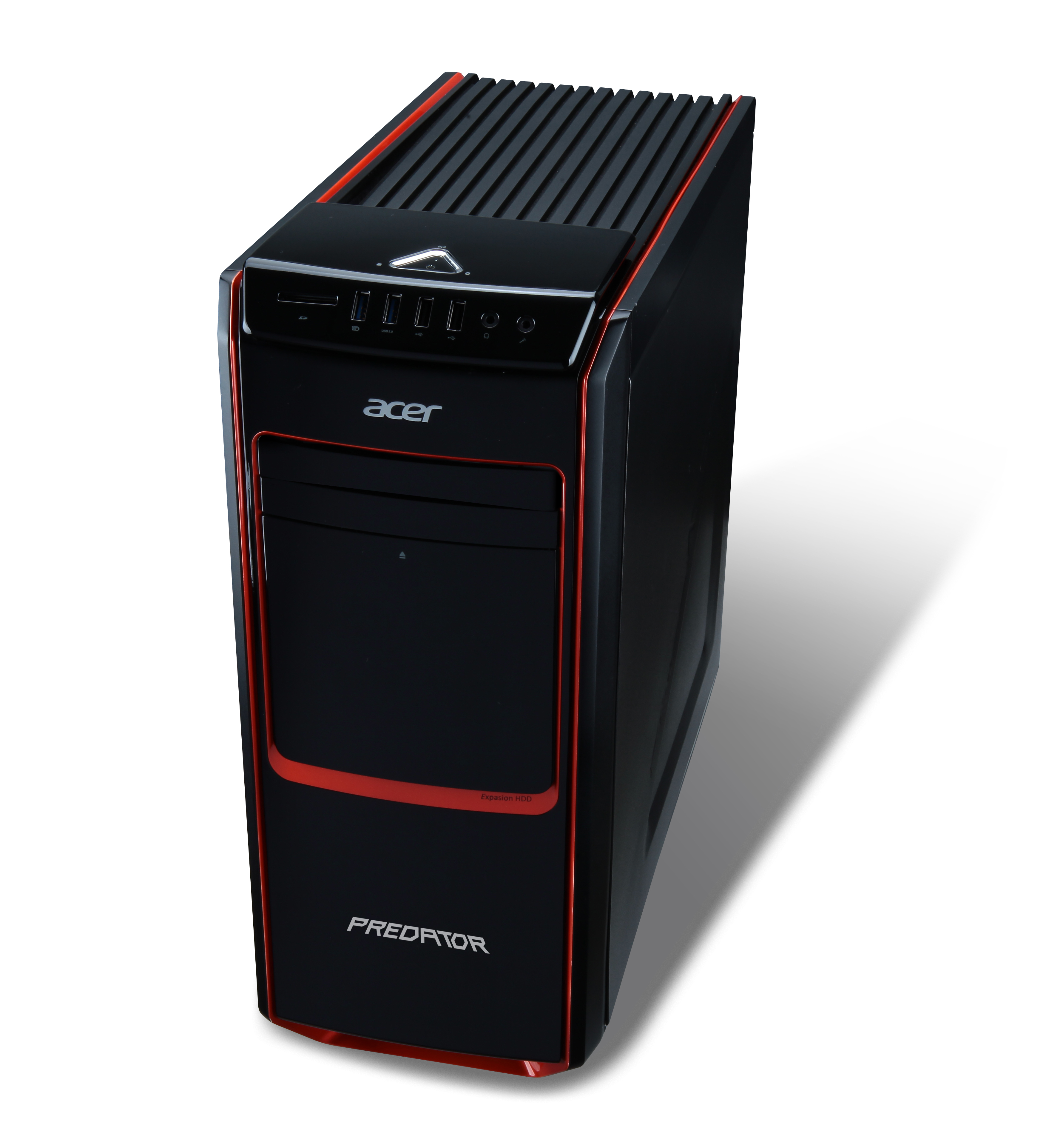Acer Predator G3-605 I9918 BE Intel® Core™ i7 i7-4790 12 GB DDR3L-SDRAM 1.25 TB HDD+SSD AMD Radeon R9 270 Windows 8.1 Tower PC Black, Orange image 6