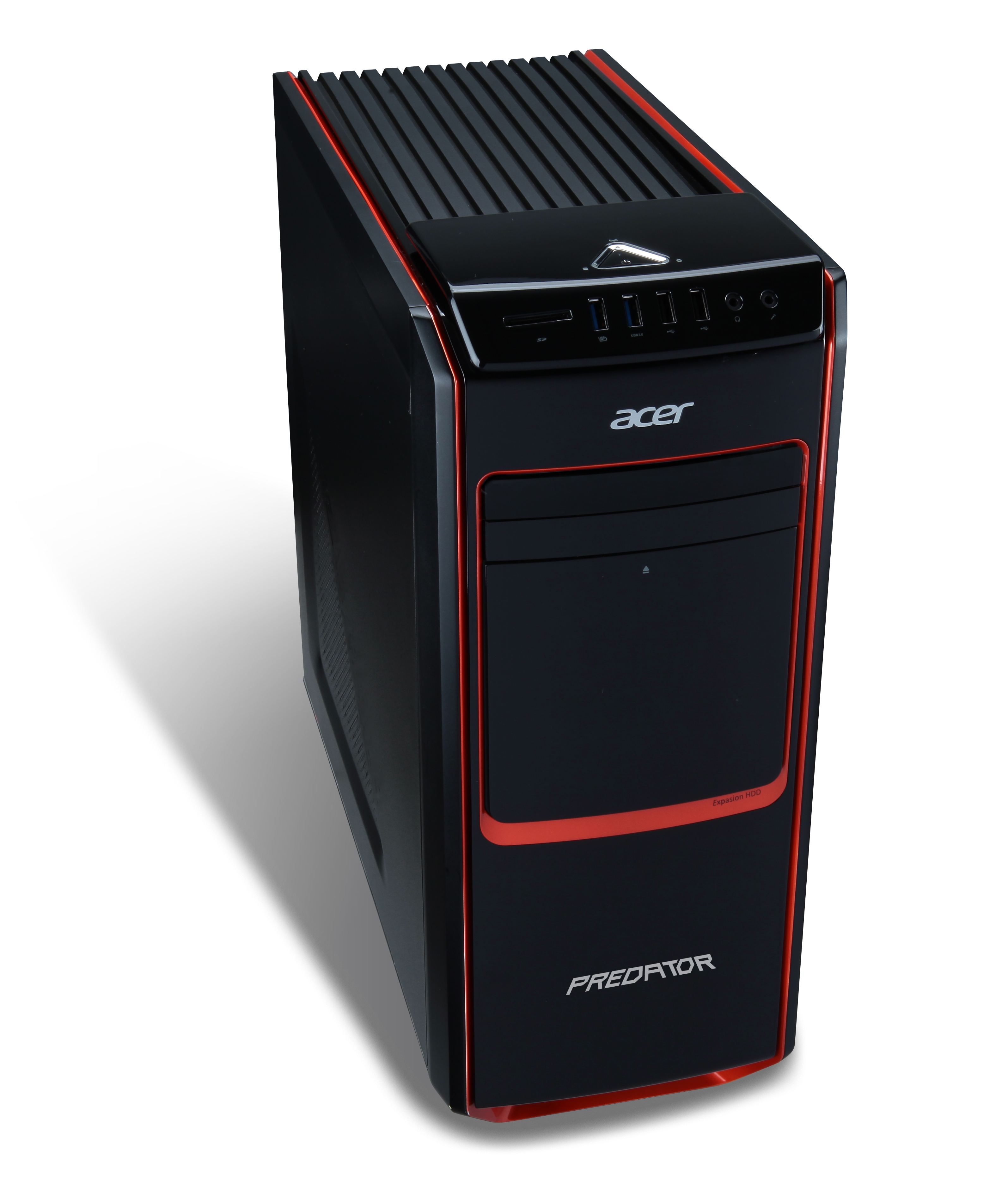 Acer Predator G3-605 I9918 BE Intel® Core™ i7 i7-4790 12 GB DDR3L-SDRAM 1.25 TB HDD+SSD AMD Radeon R9 270 Windows 8.1 Tower PC Black, Orange image 7