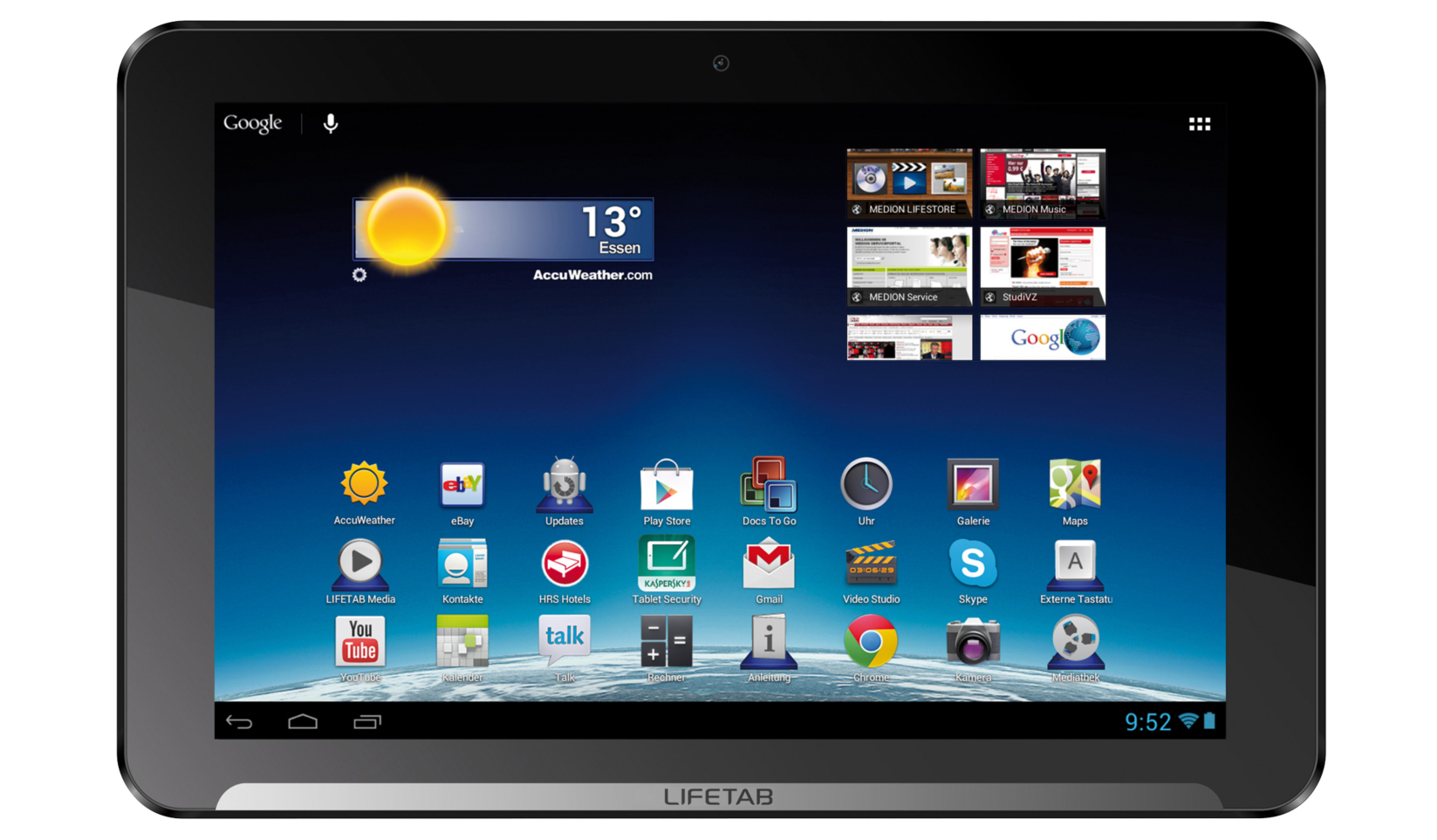 MEDION LIFETAB E10311