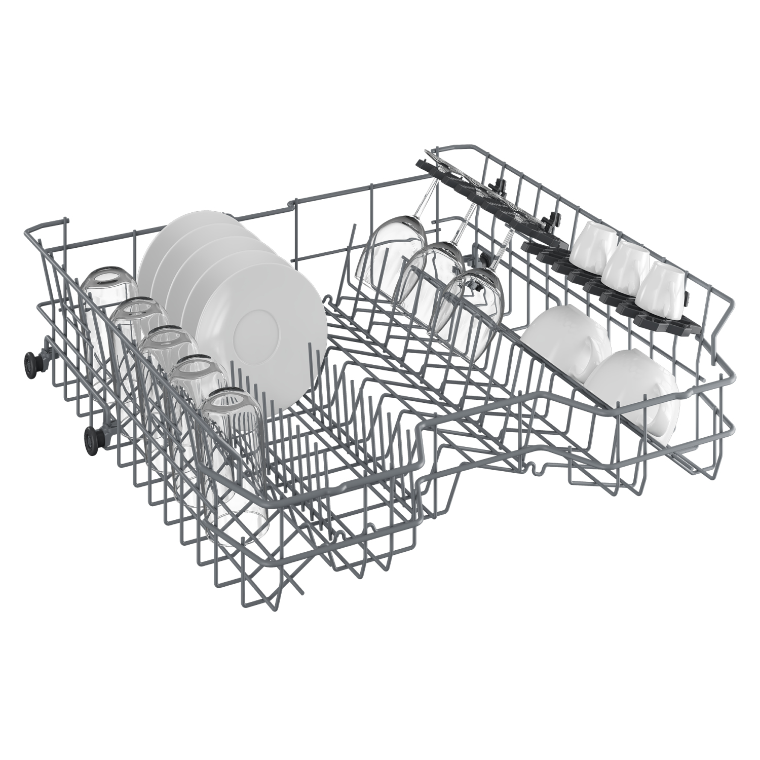Beko FDIN14310 dishwasher Fully built-in 13 place settings – image 4