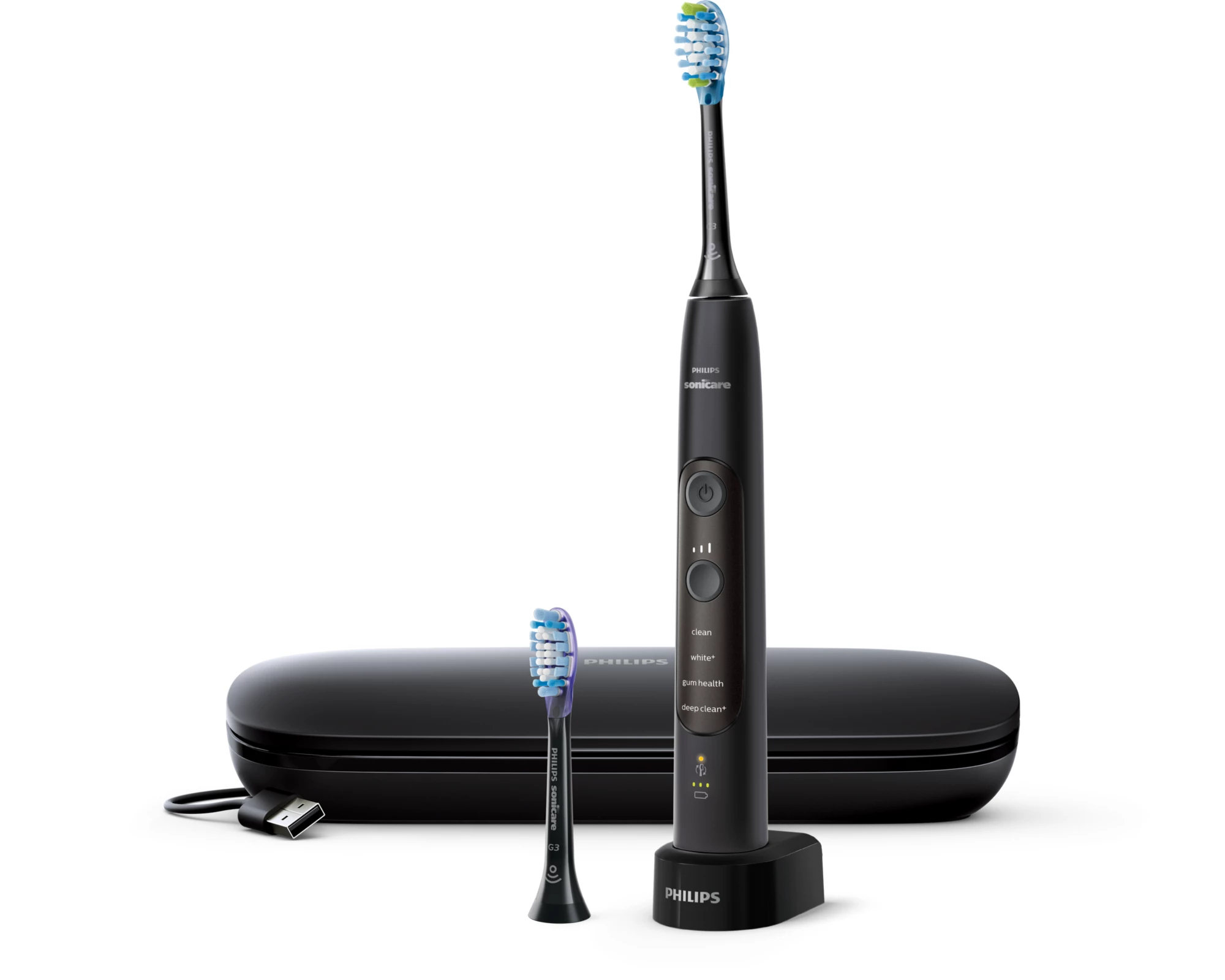 Philips Sonicare ExpertClean 7500 HX9631/16 Sonic electric toothbrush with app