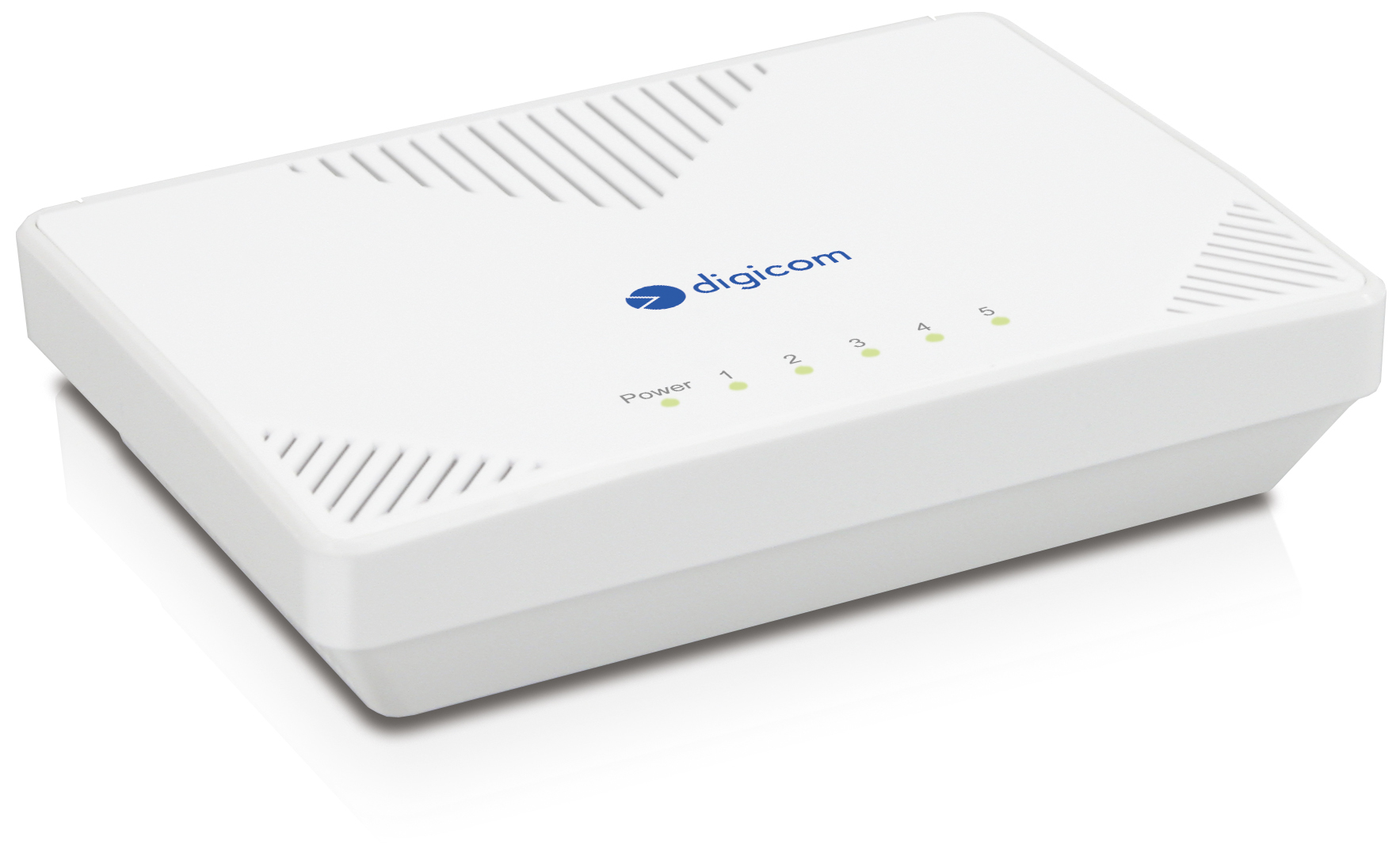 Digicom SWG05-T01 Unmanaged Gigabit Ethernet (10/100/1000) White – image 1