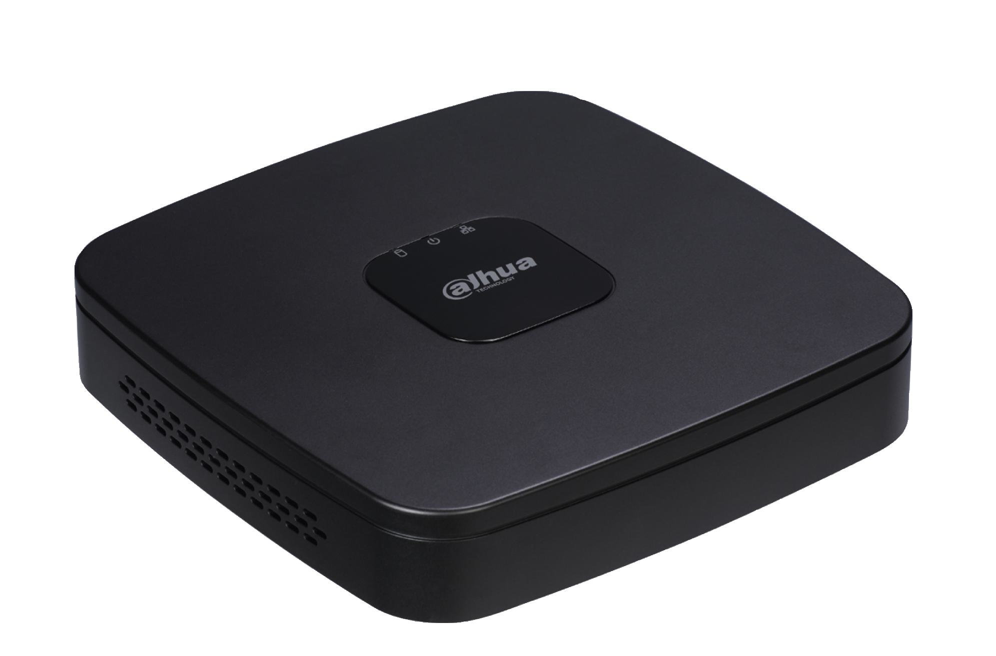 Dahua Technology DH-HCVR4108C-S3 digital video recorder (DVR) Black