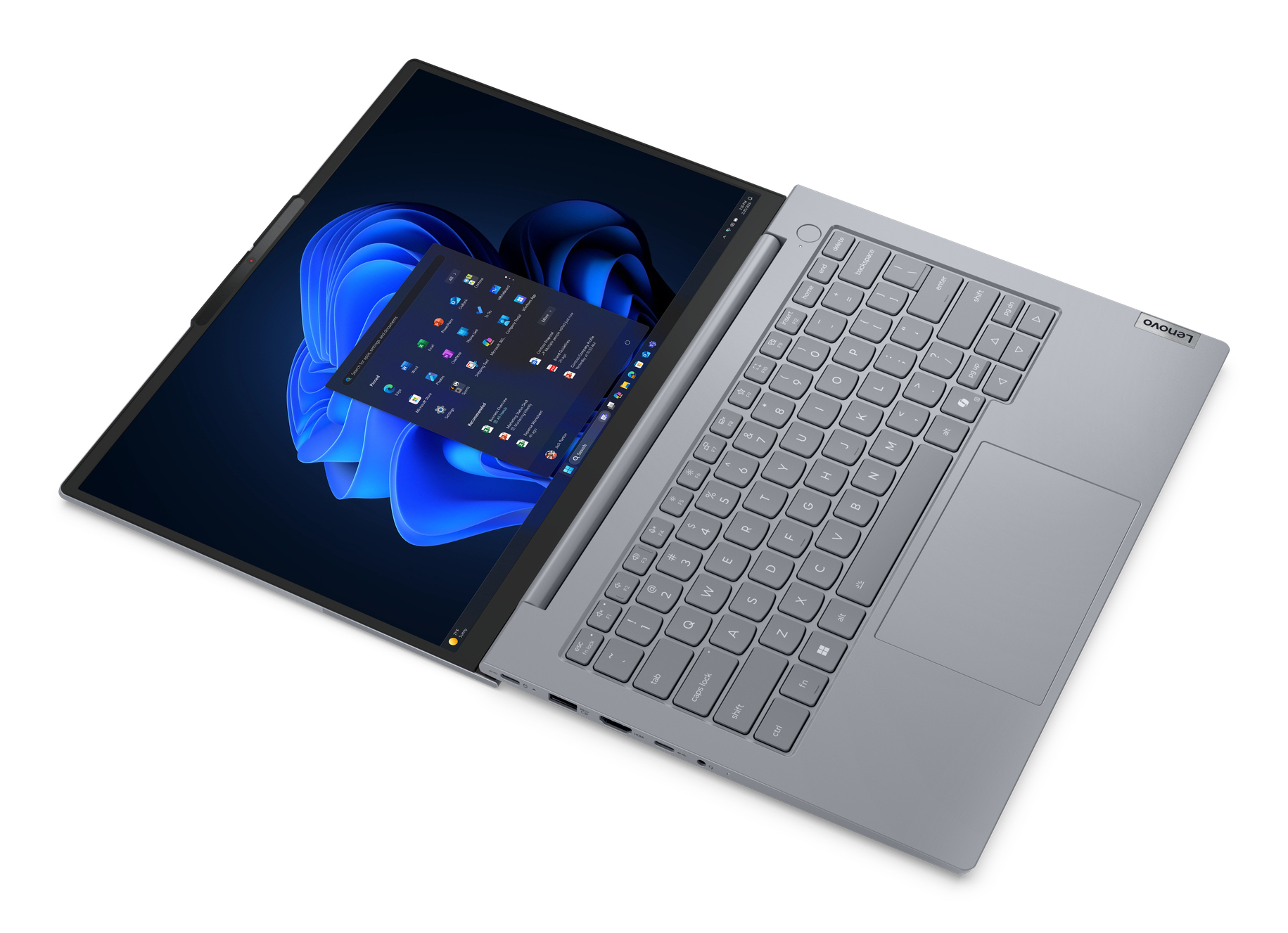Portátil - Lenovo ThinkBook 14 G9 AHP Profesional, 14" WUXGA, AMD Ryzen™ 7 250, 32GB RAM, 512GB SSD, Radeon™ 780M, Windows 11 Pro, Gris - imagen 7