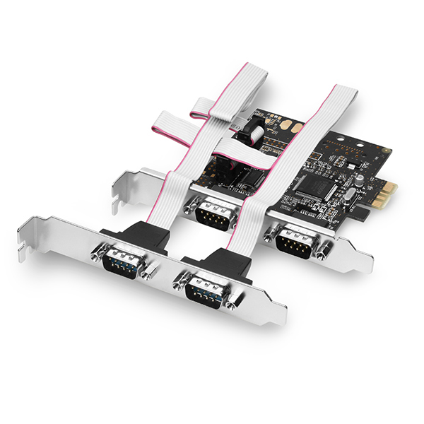 Axagon PCEA-S4 interface cards/adapter Internal Serial – image 1