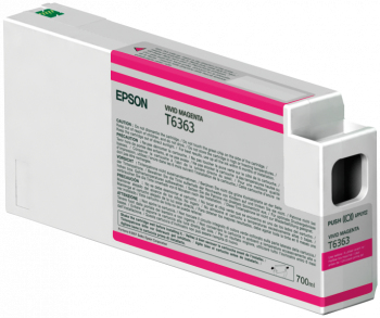 Epson T636300 ink cartridge 12 pc(s) Original Vivid magenta