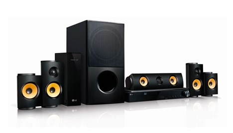 LG LHB725 home cinema system 5.1 channels