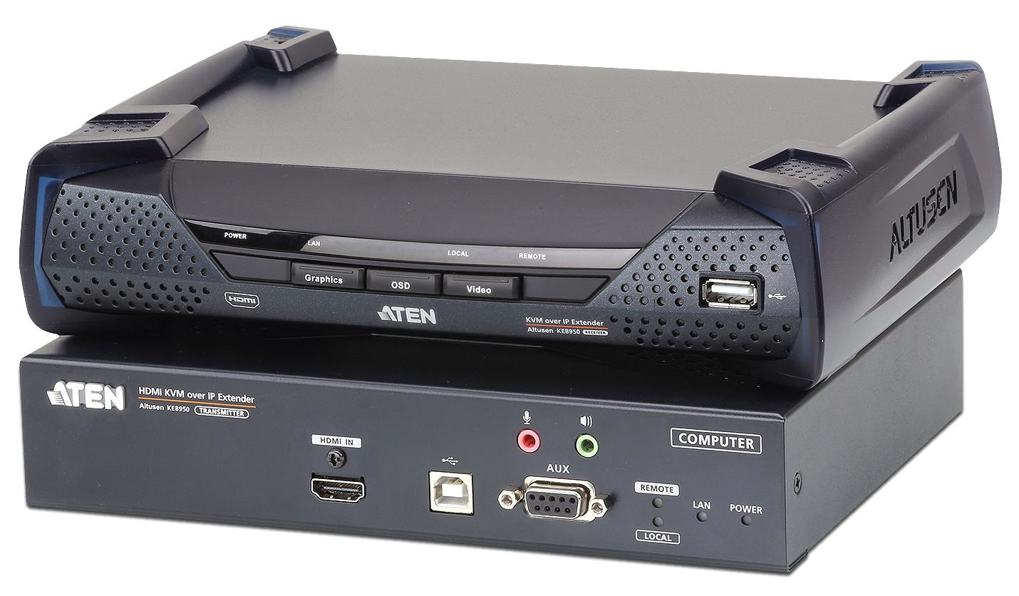 ATEN KE8950-AX-E KVM extender Transmitter & receiver