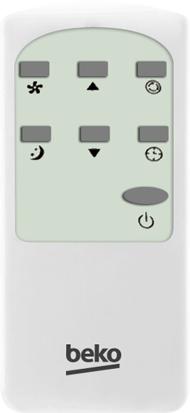 Beko BS107C portable air conditioner – image 4