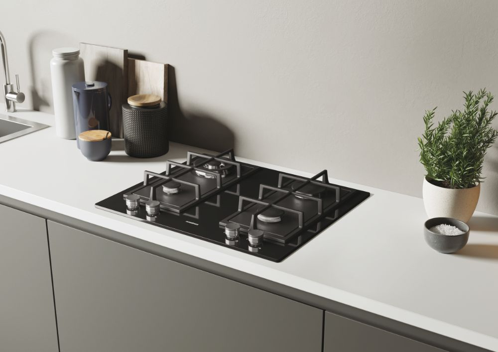 Rosieres RVG6BR4SB/1 Black Built-in – image 3