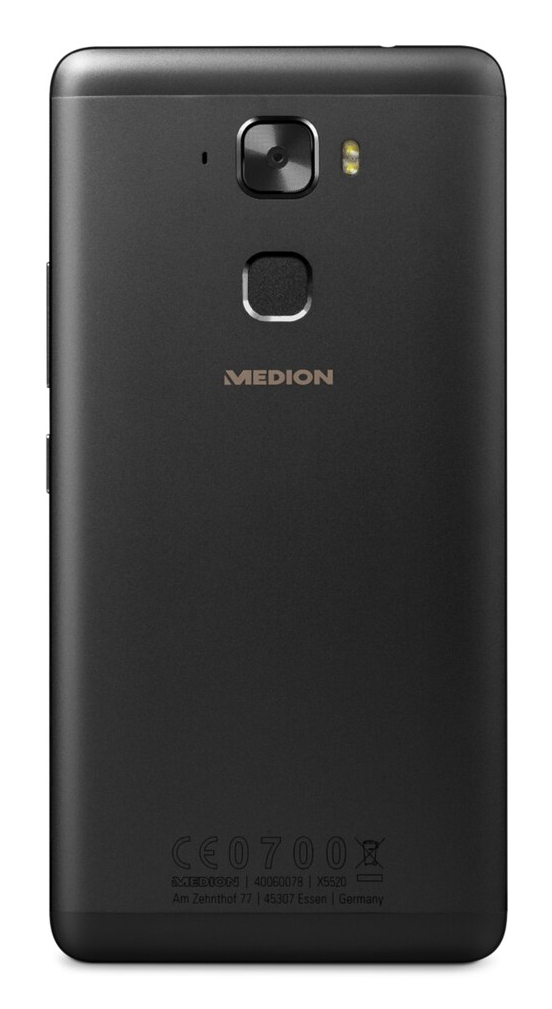 MEDION LIFE X5520 14 cm (5.5") Dual SIM Android 6.0 4G Micro-USB 4 GB 64 GB 3000 mAh Black – image 4