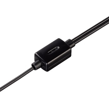 Hama 00040628 headphones/headset Wired In-ear Black – image 3