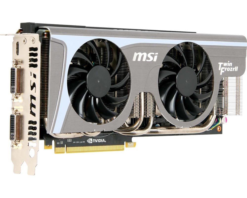 MSI N480GTX-TFII graphics card NVIDIA GeForce GTX 480 – image 2