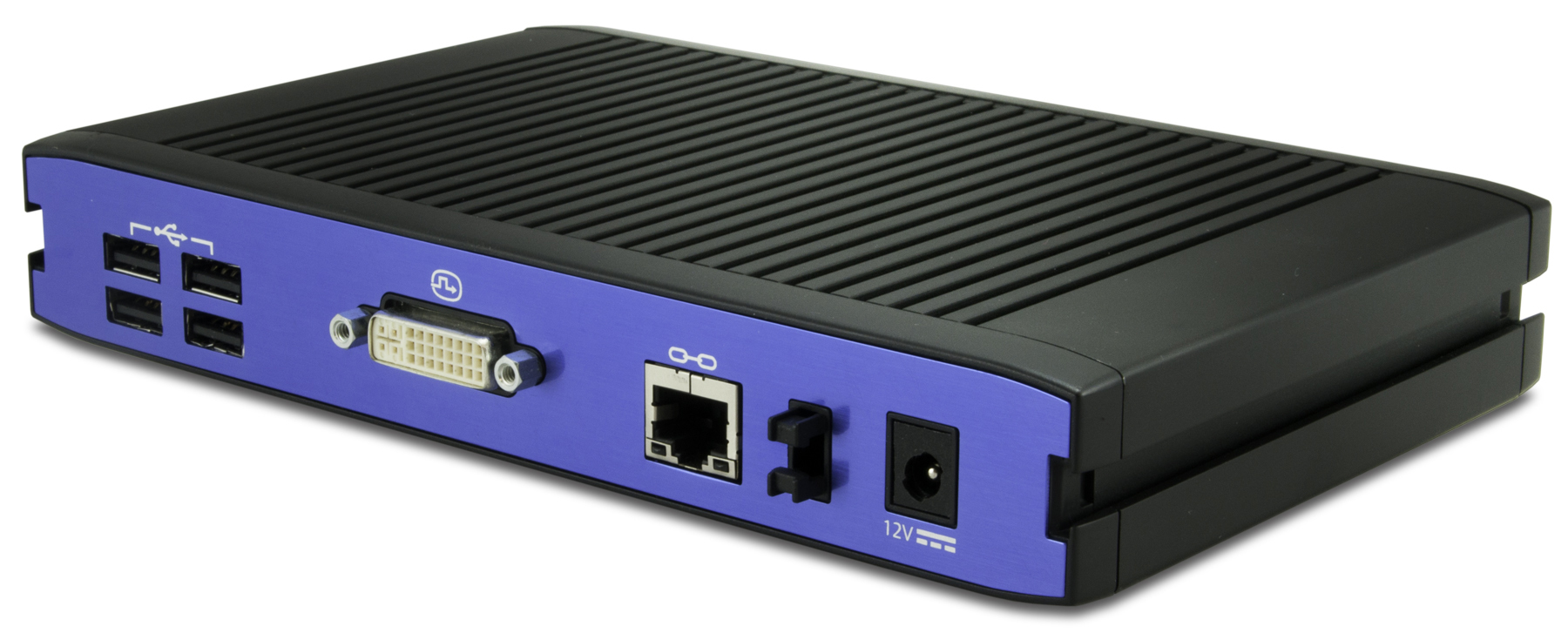 Vertiv Avocent MXR5110 KVM switch Black, Blue