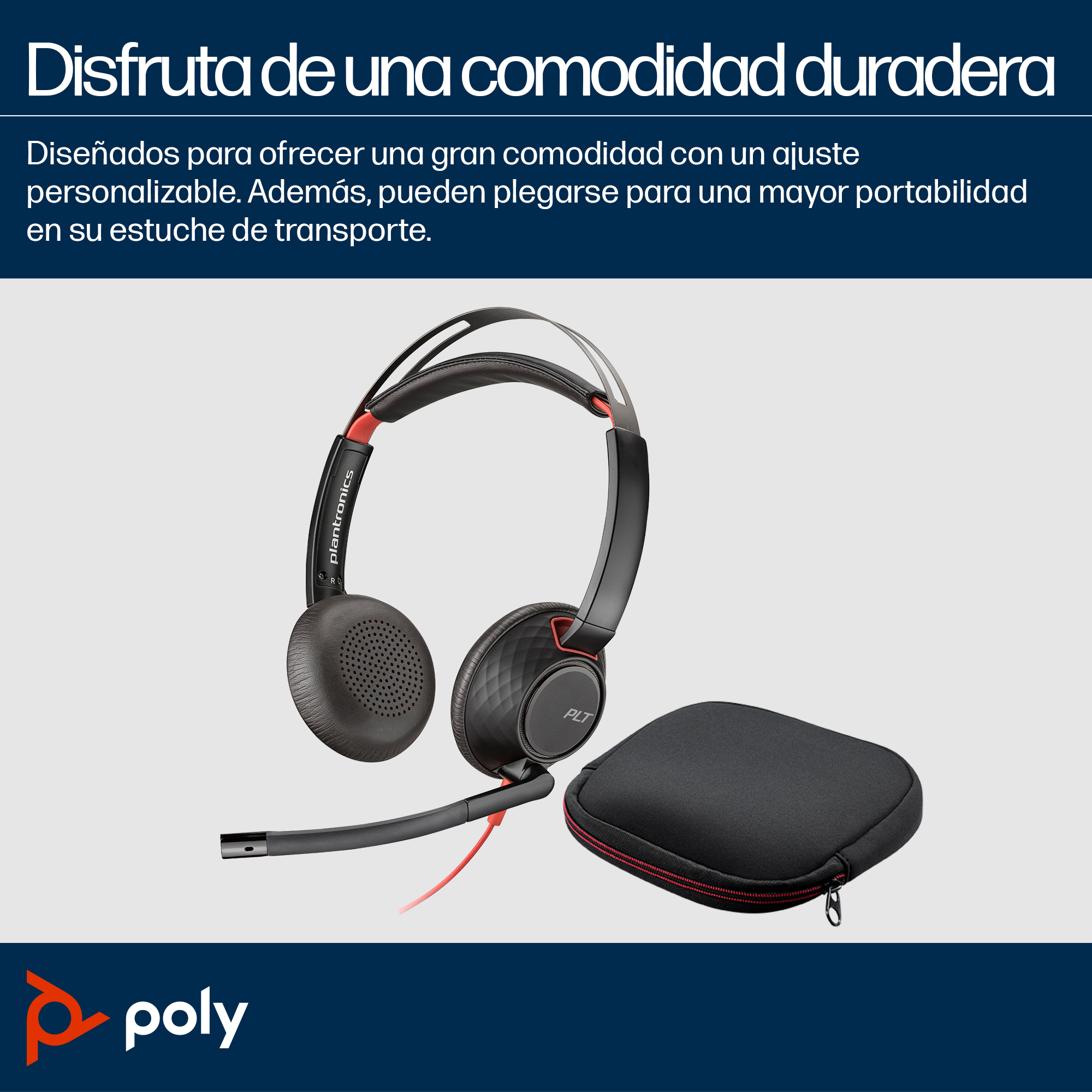HP Poly Blackwire 5220 Stereo USB-C Headset +3.5mm Plug +USB-C/A Adapter. Product type: Headset. Connectivity technology: 