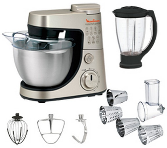 Moulinex QA404H food processor – image 2